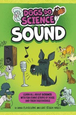 Cover of Dogs Do Science: Sound