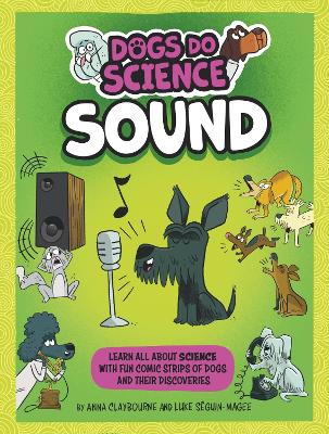 Book cover for Dogs Do Science: Sound