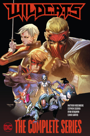 Cover of WILDC.A.T.S: The Complete Series