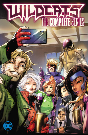 Book cover for WILDC.A.T.S: The Complete Series