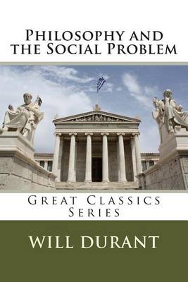 Cover of Philosophy and the Social Problem