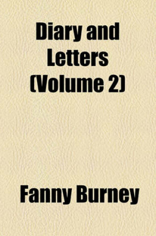 Cover of Diary and Letters (Volume 2)
