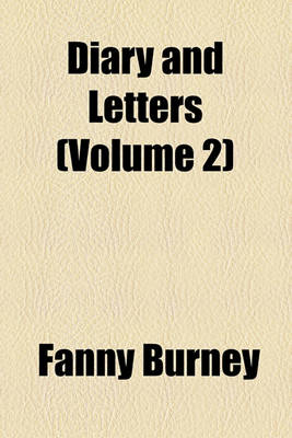 Book cover for Diary and Letters (Volume 2)