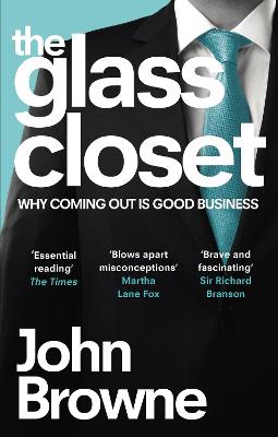 Book cover for The Glass Closet