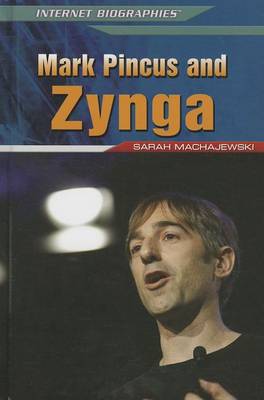 Book cover for Mark Pincus and Zynga