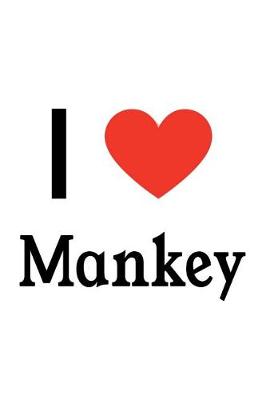 Book cover for I Love Mankey