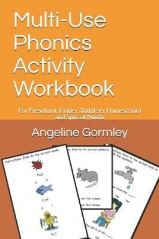 Cover of Multi-Use Phonics Activity Workbook