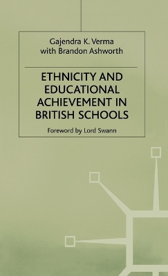 Book cover for Ethnicity and Educational Achievement in British Schools