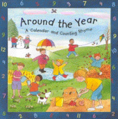 Book cover for Around the Year