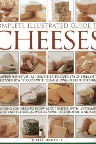 Cover of Complete Illustrated Guide to Cheeses