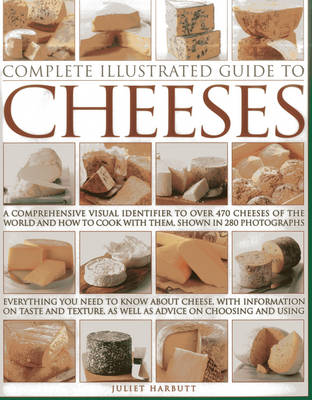 Book cover for Complete Illustrated Guide to Cheeses