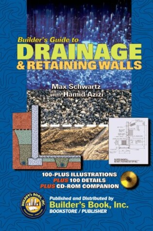 Cover of Builder's Guide to Drainage & Retaining Walls