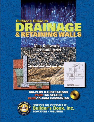 Book cover for Builder's Guide to Drainage & Retaining Walls