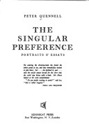 Book cover for Singular Preference