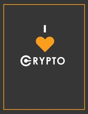 Book cover for Love Crypto Notebook