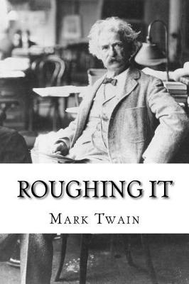 Book cover for Roughing It Mark Twain