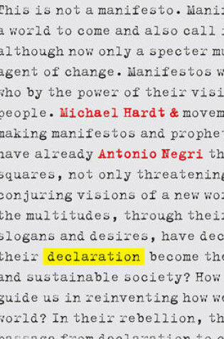 Cover of Declaration