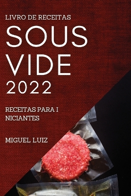 Cover of Livro de Receitas Sous Vide 2022