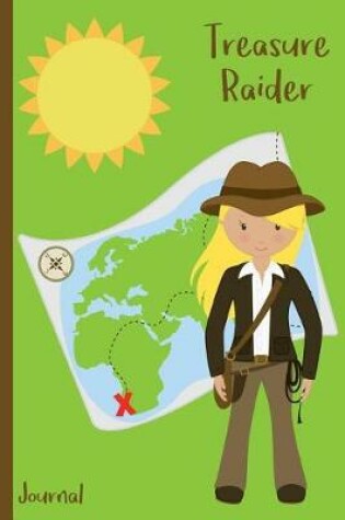 Cover of Treasure Raider Journal