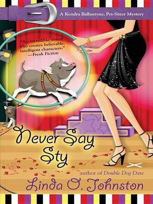 Book cover for Never Say Sty