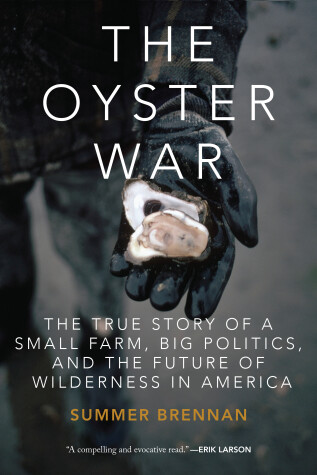 Book cover for The Oyster War