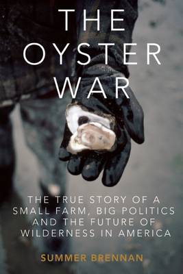 Book cover for The Oyster War