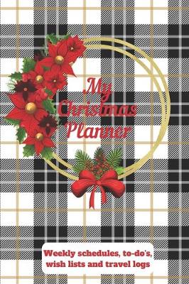 Book cover for My Christmas Planner