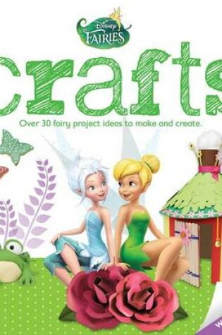 Cover of Disney Fairies Crafts