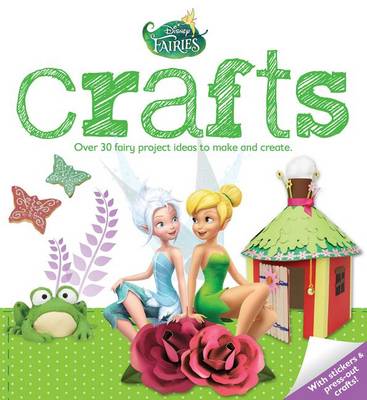Cover of Disney Fairies Crafts