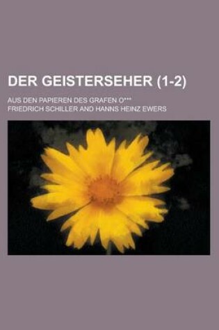 Cover of Der Geisterseher (1-2); Aus Den Papieren Des Grafen O***