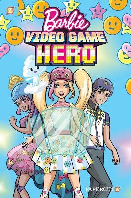 Book cover for Barbie Video Game Hero #1