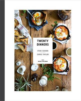 Book cover for Twenty Dinners