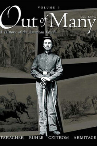 Cover of Out of Many, Volume 1 Value Package (Includes Myhistorylab Student Access for Us History, 2-Semester)