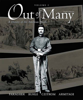 Book cover for Out of Many, Volume 1 Value Package (Includes Myhistorylab Student Access for Us History, 2-Semester)