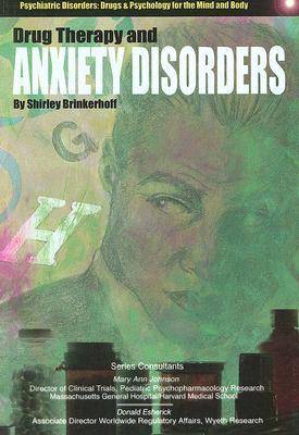 Book cover for Drug Therapy and Anxiety Disorders