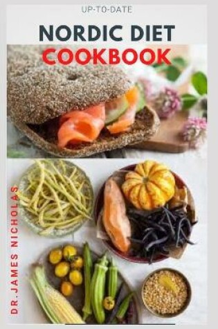 Cover of Up-To-Date Nordic Diet Cookbook