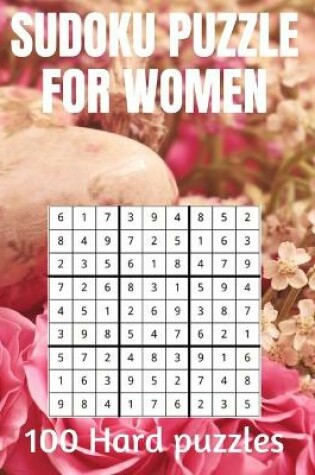 Cover of Sudoku Puzzle for Women Hard