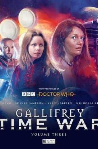 Cover of Gallifrey: Time War 3