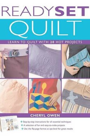 Cover of Ready, Set, Quilt