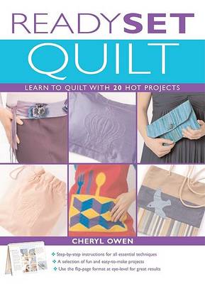 Book cover for Ready, Set, Quilt