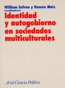 Book cover for Identidad y Autogobierno En Sociedades Multiculturales