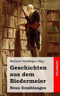 Book cover for Geschichten aus dem Biedermeier