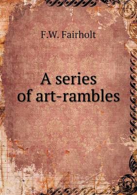 Book cover for A series of art-rambles