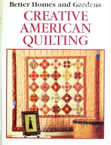 Book cover for Creative American Quilting