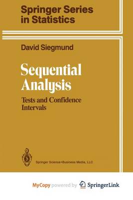 Book cover for Sequential Analysis