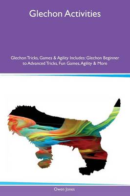 Book cover for Glechon Activities Glechon Tricks, Games & Agility Includes