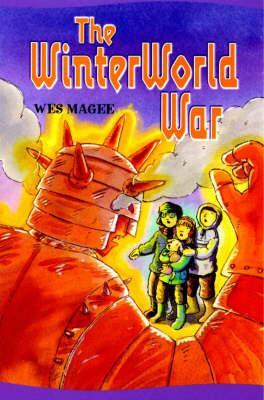 Book cover for The Winterworld War