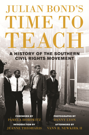 Cover of Julian Bond's Time to Teach