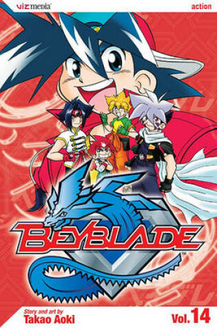 Cover of Beyblade, Vol. 14