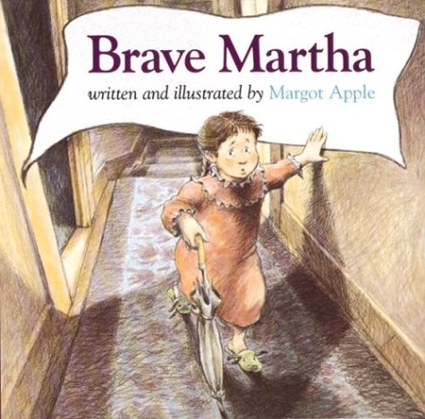 Book cover for Brave Martha